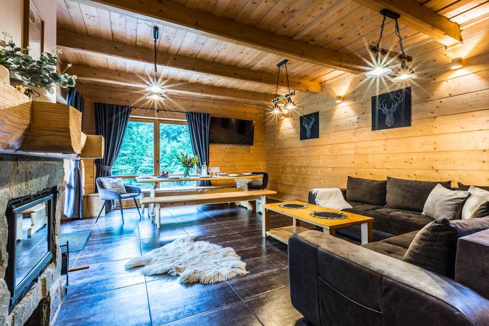 Premium domki Zakopane , Kościelisko z jacuzzi , sauna ,spa