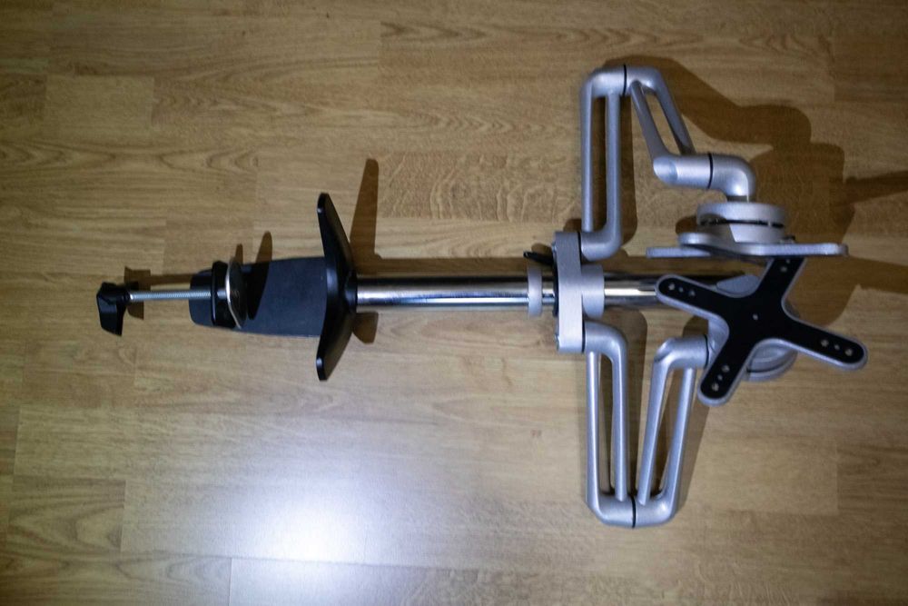 Тримач для мониторів rs pro vesa with extension arm