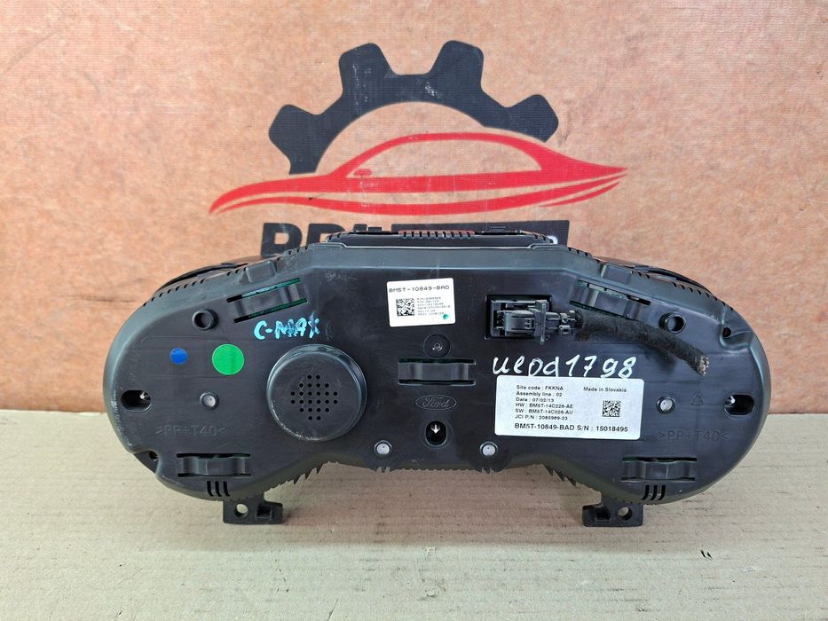 Ford C-Max Mk2 10-19 1.0 B Focus Mk3 панель приборов BM5T-10849-BAD