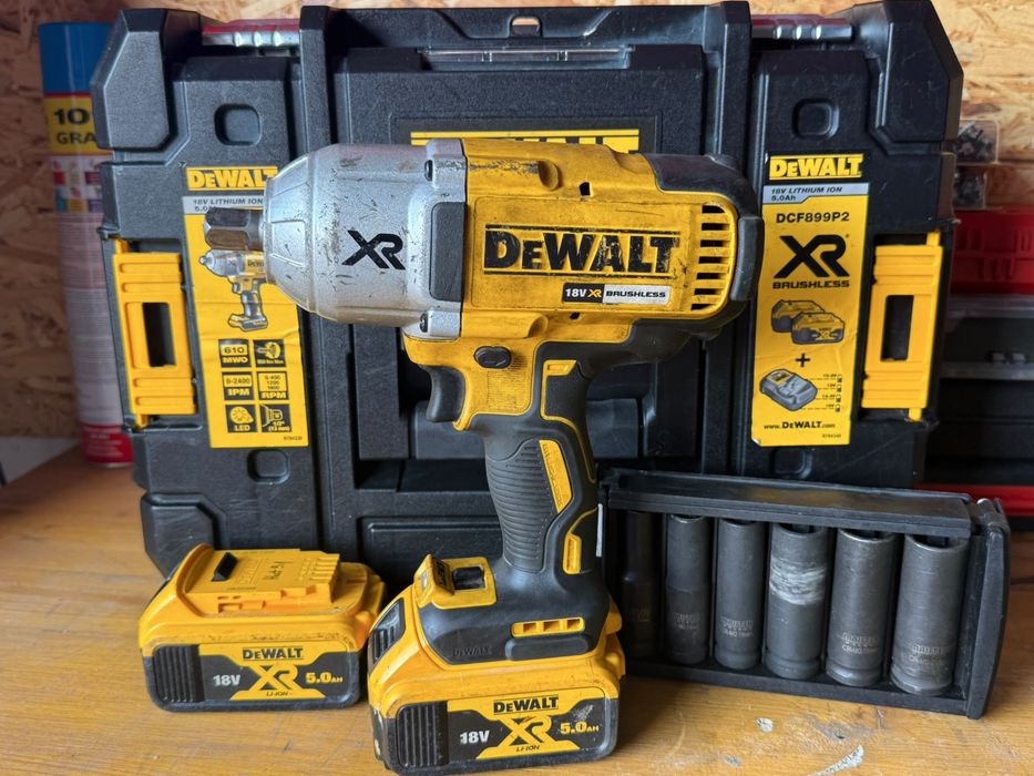 klucz udarowy DeWalt DCF899