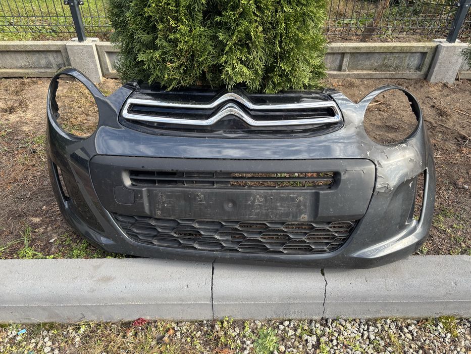 zderzak przedni citroen c1 II