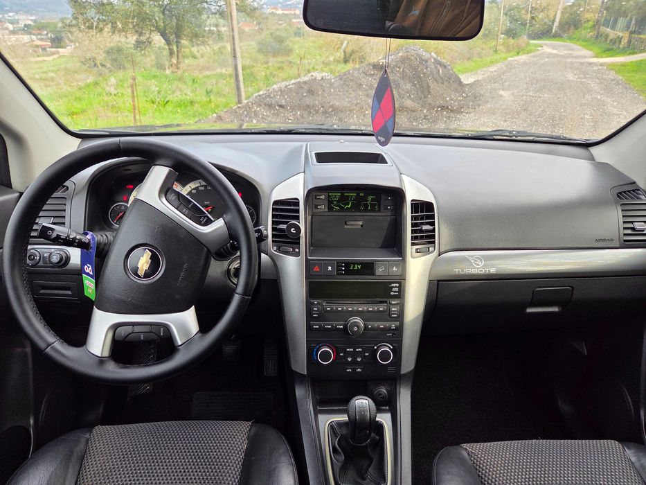 Chevrolet Captiva 2.0 - 7 Lugares