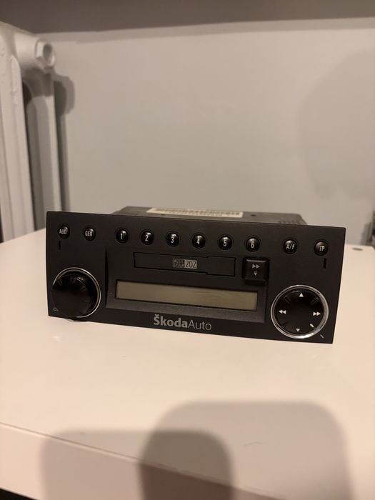 Nowe radio SkodaAuto