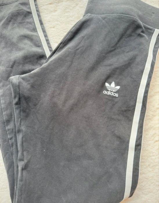 Oryginalne legginsy adidas wysoki stan