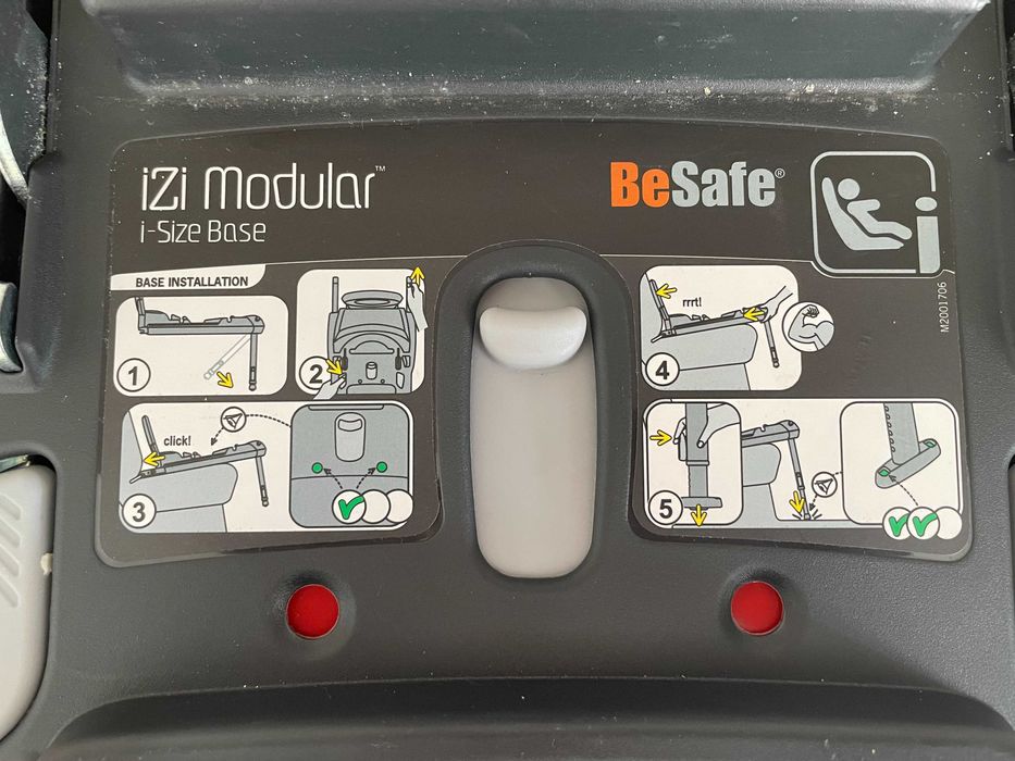 База платформа BeSafe iZi Modular iSize