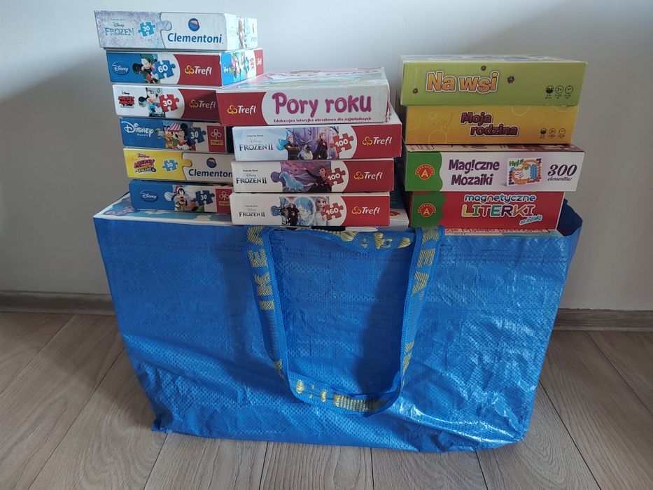 Puzzle gry loteryjki