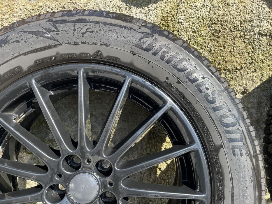 Jantes 18’ Jaguar c/ pneus incluidos