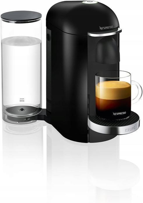 krups nespresso xn9008 vertuo plus ekspres do kawy na kapsułki czarny