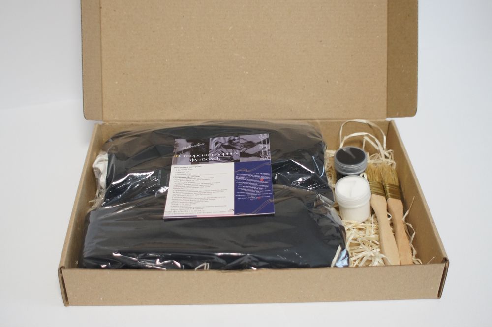 Набір для створення відбитків рук на парних футболках