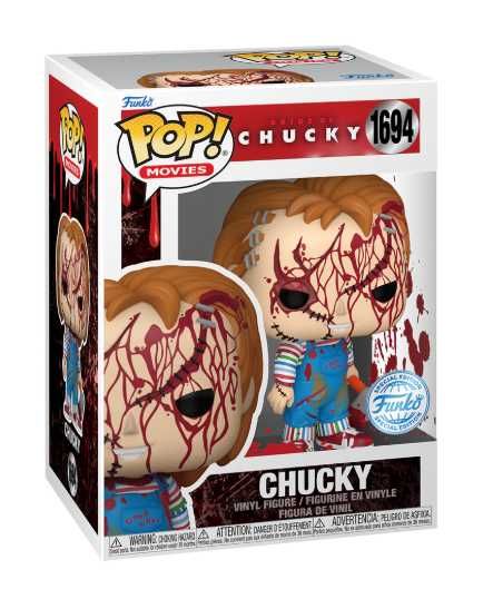 Funko Pop Chucky (Bloody) - Edição Especial - Estrear
