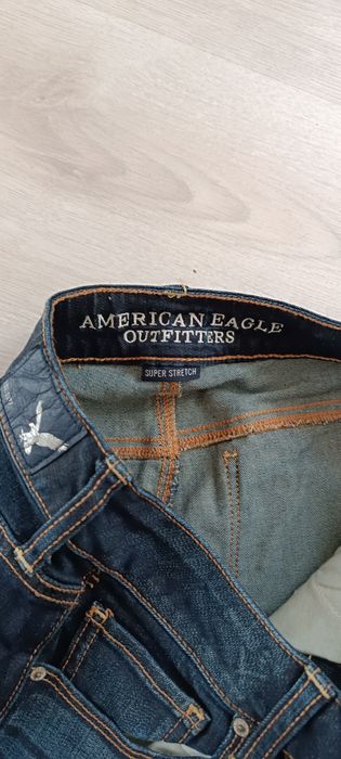 Spodnie jeansowe American Eagle Qufitters roz 4