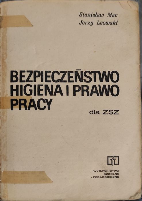Bezpieczeństwo i higiena pracy
