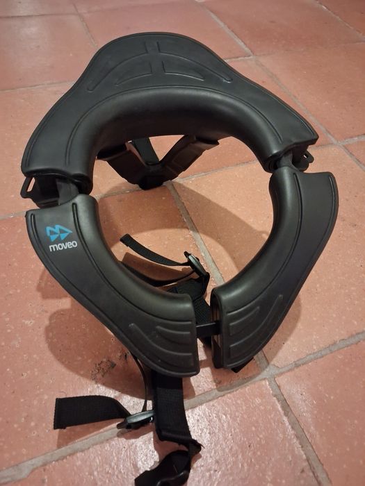 Capacete Arai RX-7 e MoveoBrace Carbon