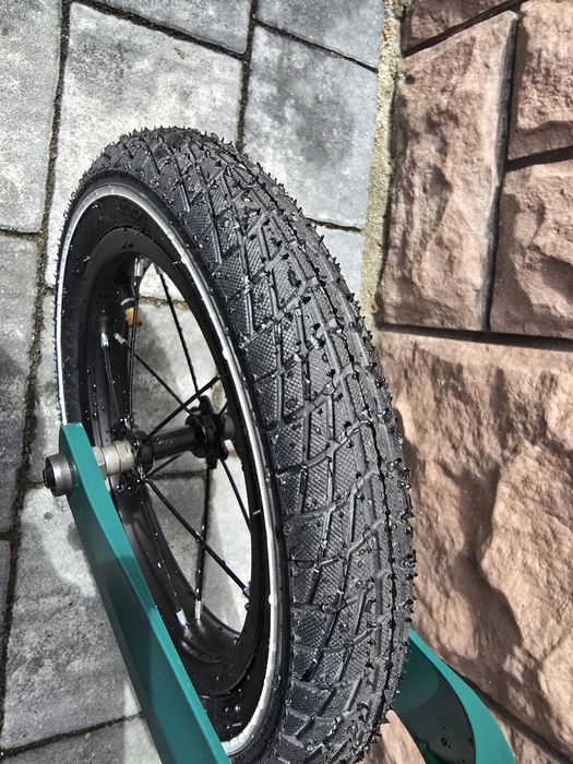 Rowerek biegowy lionelo Bart Air Forest green