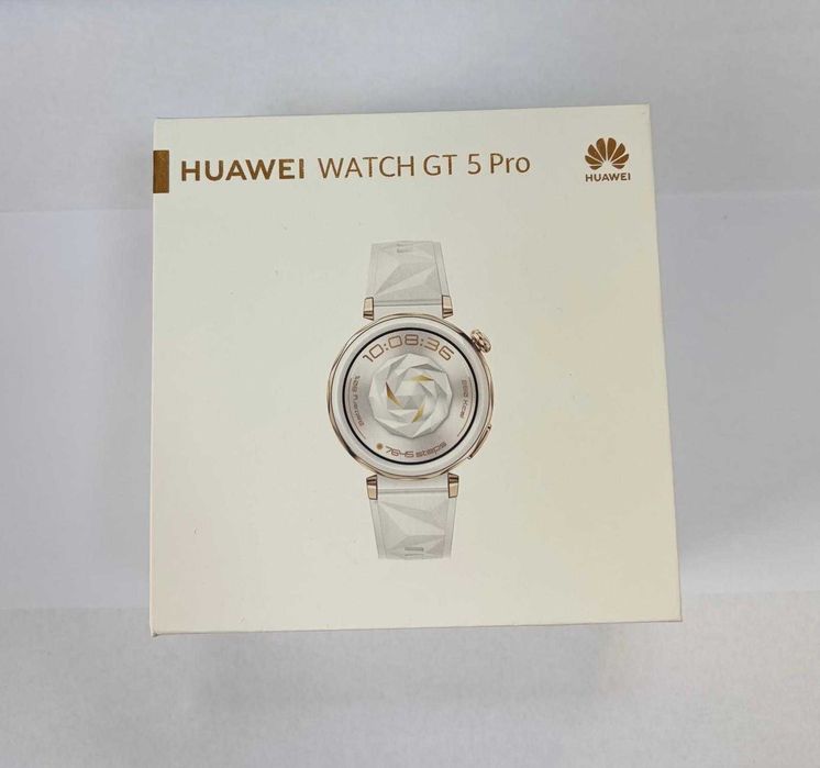 New Huawei Watch GT 5 Pro 42mm White Biały Kraków ul. Krakowska 4 Sklep GSM