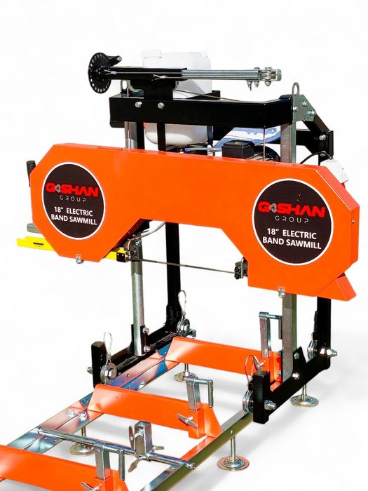 Trak taśmowy G-SHAN GT18 – piła taśmowa do kłód 2,2kw 3m długość traka