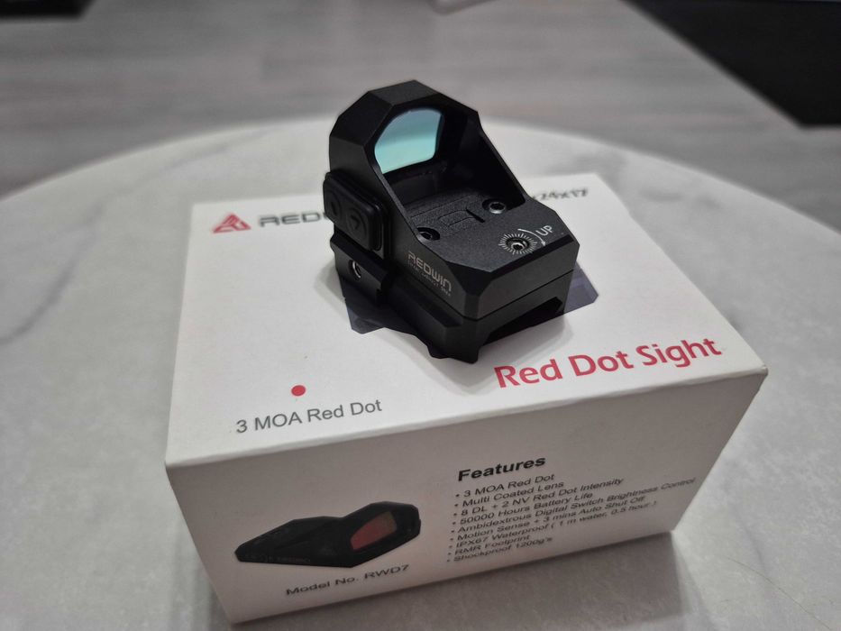 Kolimator REDWIN Corsac 1x24x17! Stan BDB! 3 MOA Red Dot! Gwarancja!