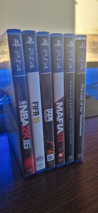 Gry ps4 Mafia 3 doom fifa 15 nba2k16 SKYRIM the last of us