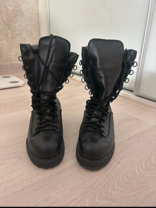 botas gore tex pretas