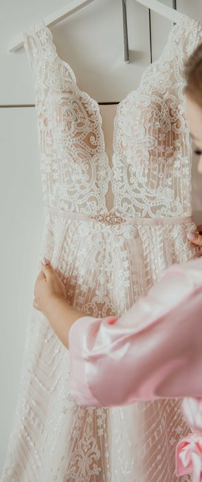 Suknia ślubna Kaledonia unikat