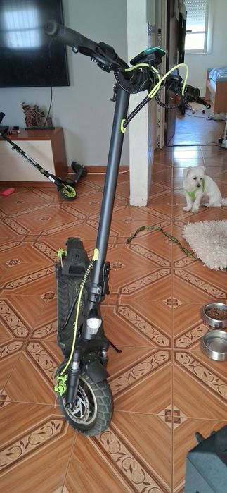 Troco trotinete eletrica 50KmH por scooter 50cc