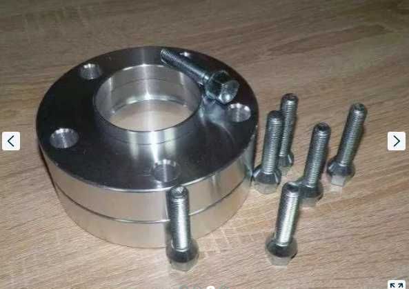 Nowe DYSTANSE do BMW E24 E63 E64 10mm 5x120 +Śruby nowe