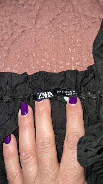 Blusa alcas com botoes fingidos brlho