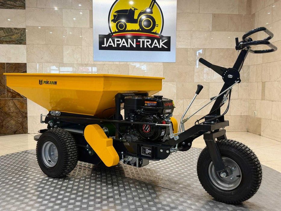 Posypywarka Spalinowa Mikann, Rozsiewacz do piasku, Piaskarka, Japan Trak