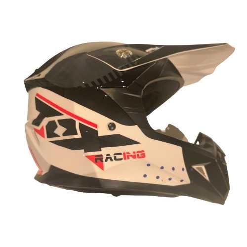 Capacete Mx (Criança) Tox Racing (NOVO) - Tamanho L