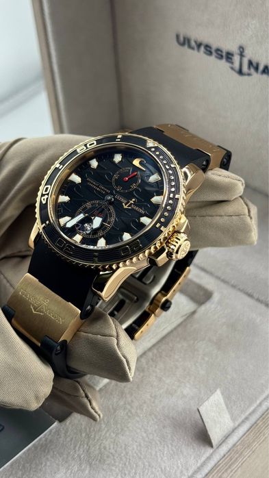 Часи Ulysse Nardin Black Surf Limited Edition