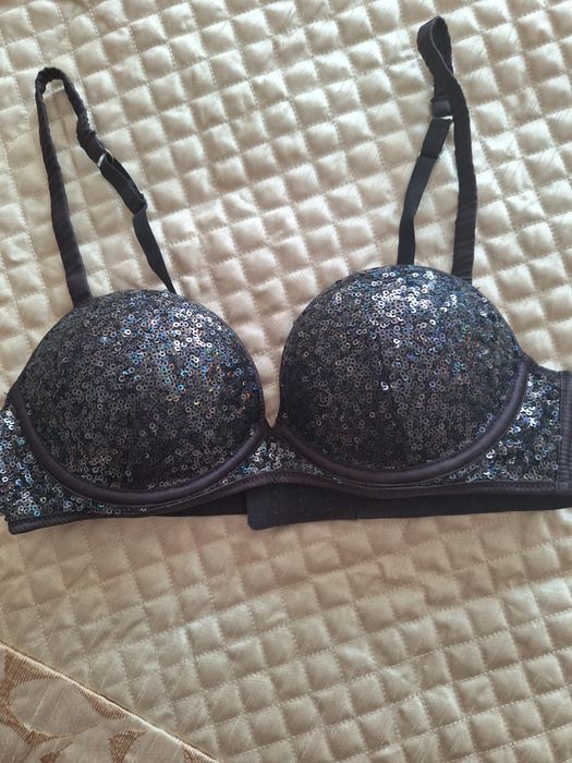 Biustonosz damski H&M cekiny 75A/34A
