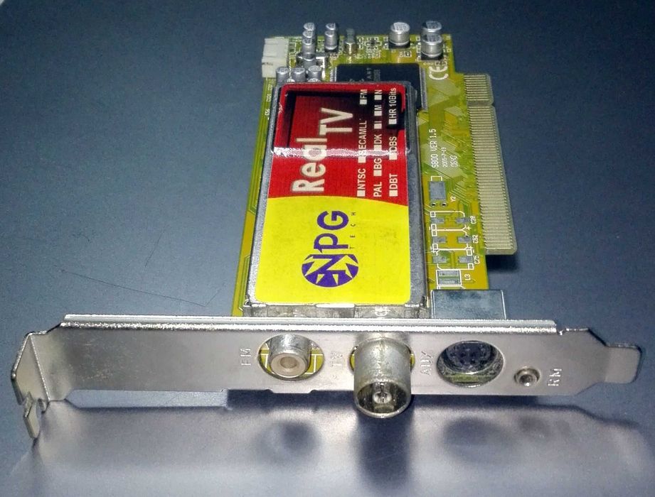 Sintonizador tv NPG Real TV S800  (analógico)