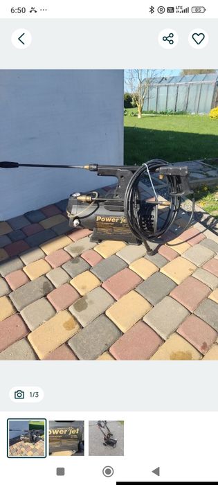 Myjka ciśnieniowa Kranzle/2 lance oryginal