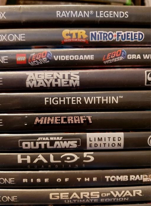 Xbox, Forza Horizon , Minecraft, Lego, Call, Cyberpunk