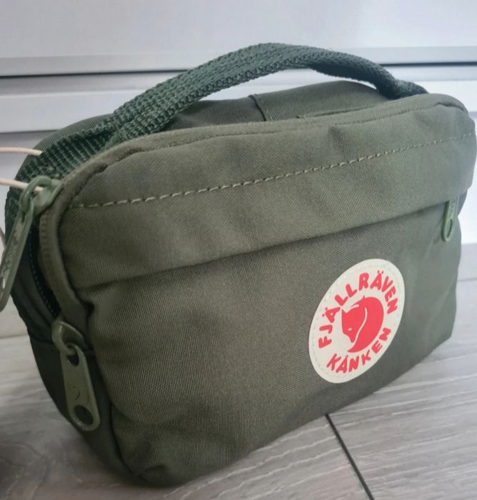 Nowa nerka Kanken Fjallraven hip Pack unisex khaki