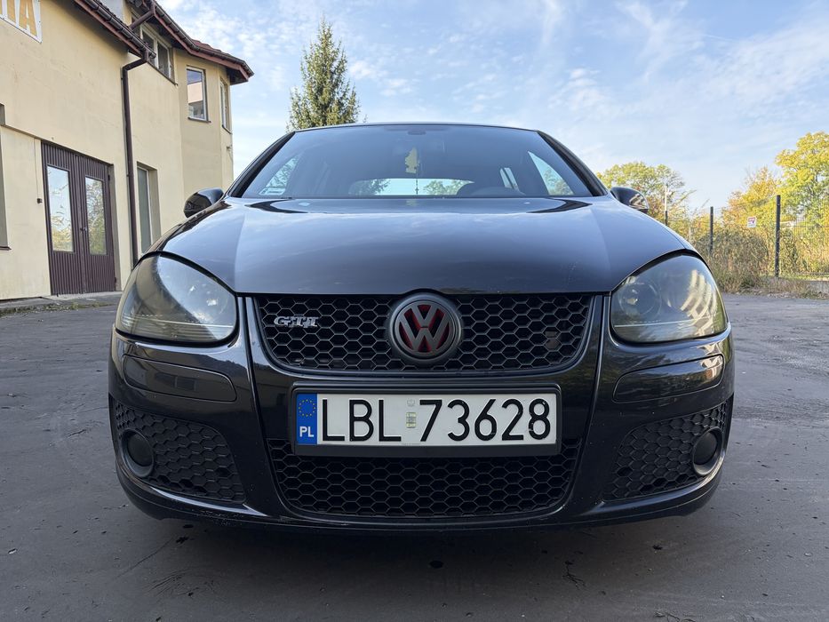 Volkswagen Golf V GTI 2.0 TFSI 230 KM | Manual | Szwajcaria | 3 Kluczyki |  Książki |