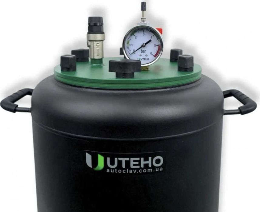 Автоклав від виробника! ФЛВНЦЕВИЙ ЕЛЕКТРИЧНИЙ на 24 баночки +гарантія!