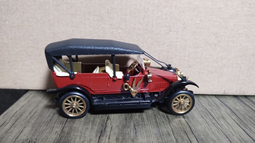 Руссо-балт Руссобалт Берлин Ландолэ фаэтон  а22 сделано в СССР модель