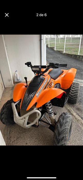 Polaris Scrambler 500 4X4
