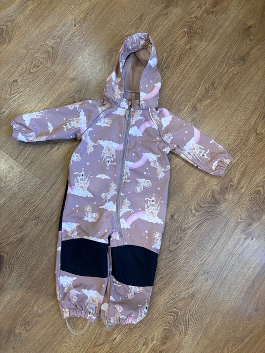 Демісезонний комбінезон для дівчинки