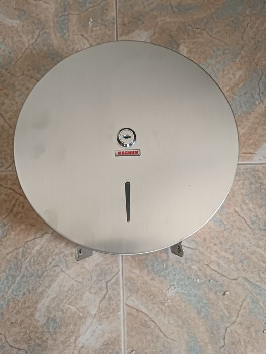 Suporte papel higiénico inox