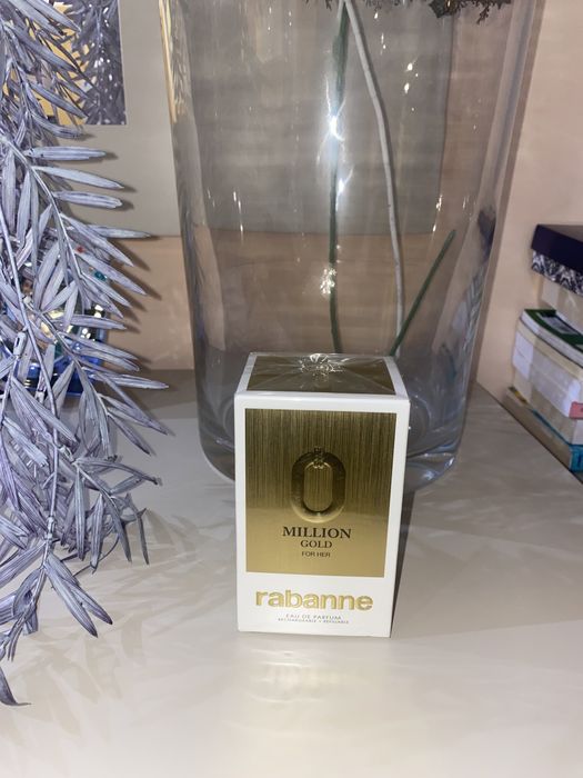 Perfume Million Gold For Her | Rabanne (original)