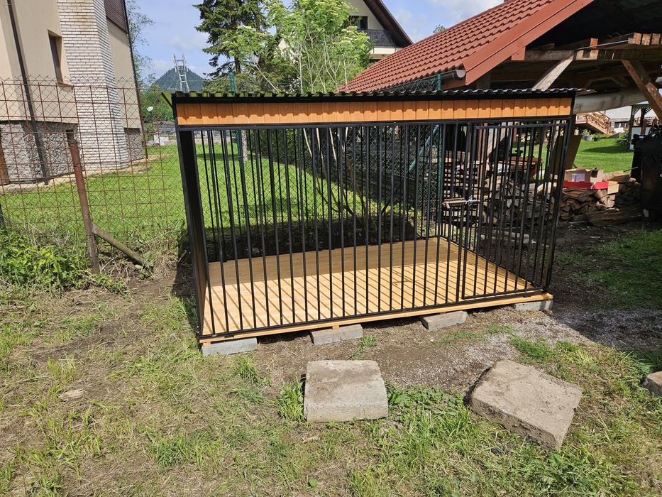 Kojec dla psa już od 1000 zl szybkie terminy realizacji budy dla psów