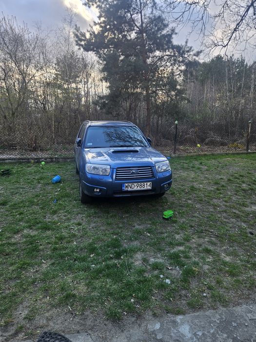 Subaru Forester SG Lift
