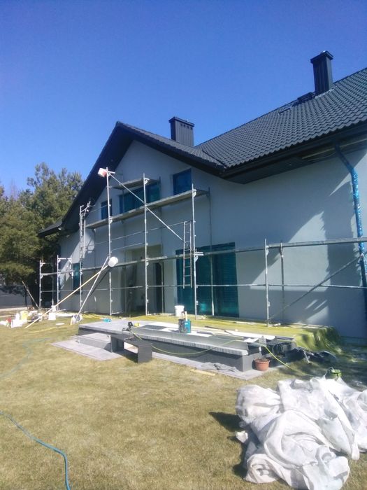 Elewacje/Docieplenia