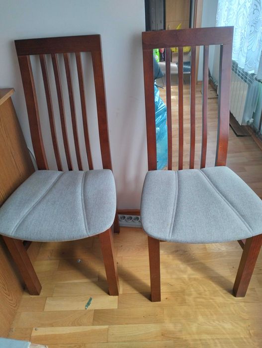Krzesła pokojowe dwie sztuki
