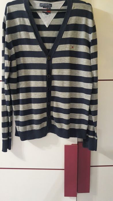 Sweter rozpinany Tommy Hilfiger