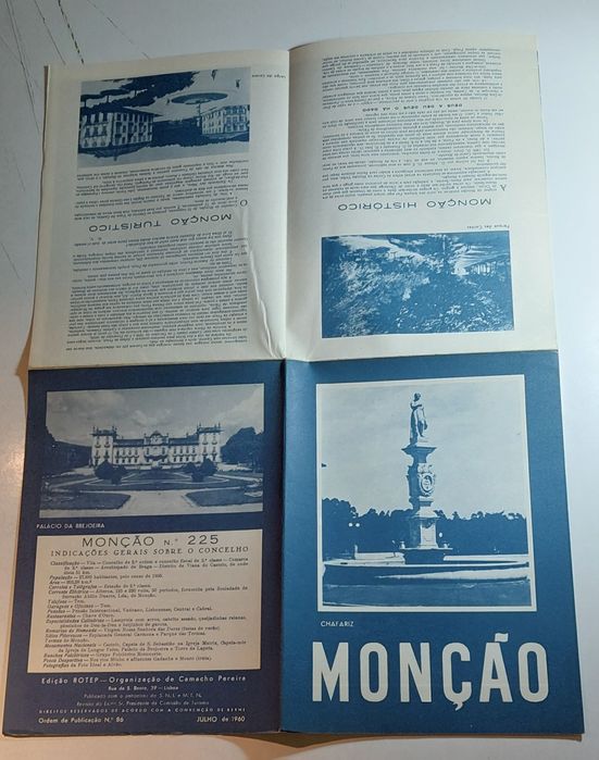 Monção - Roteiro ROTEP | Incluí Mapa Desdobrável