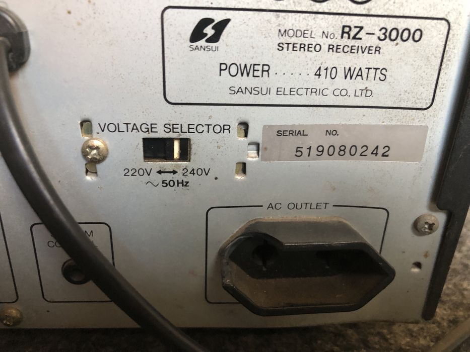 Продам ресивер Sansui RZ-2000