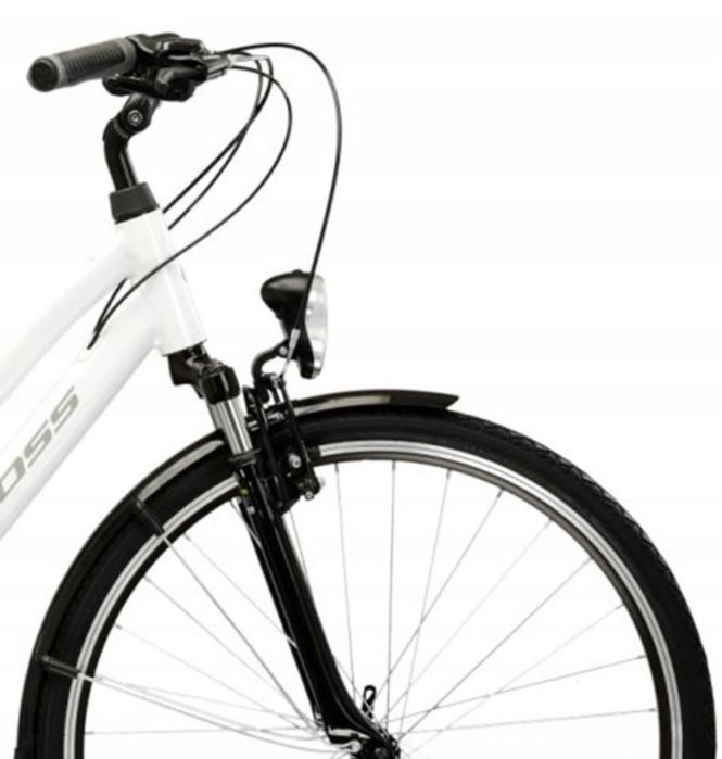 Rower 28 KROSS Trans 1.0 Biały Shimano Damski